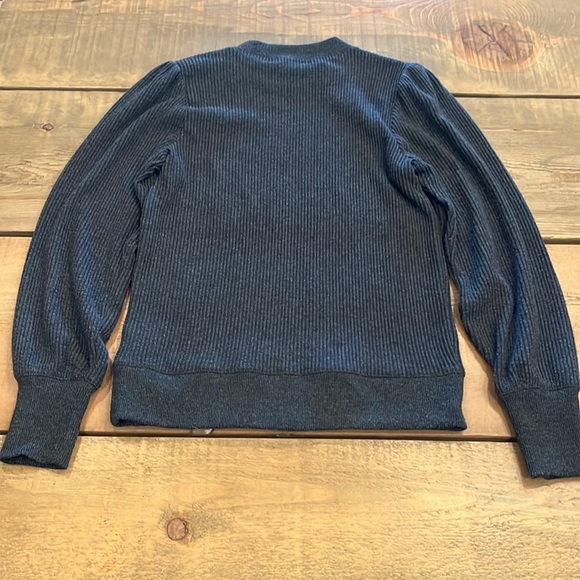 J.Crew Rib Puff Long Sleeve XS - Picture 6 of 6